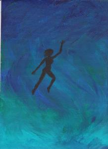 determined swimmer 001