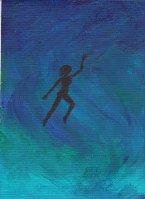 determined swimmer 001